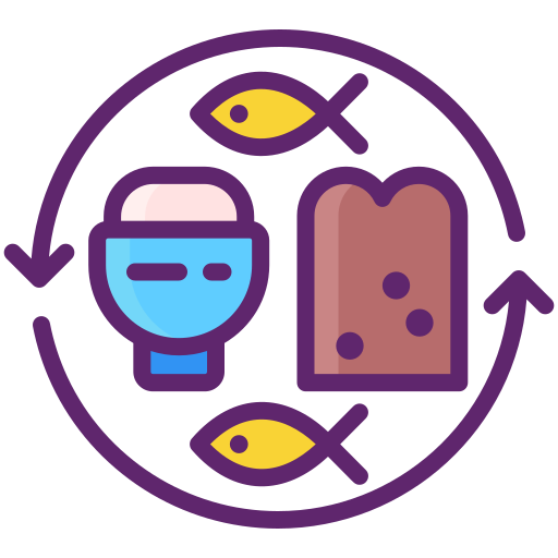 Carbs Flaticons Lineal Color icon
