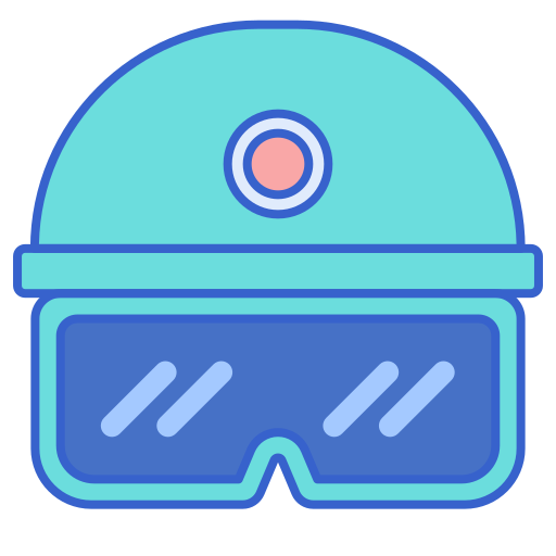 Headgear Flaticons Lineal Color icon