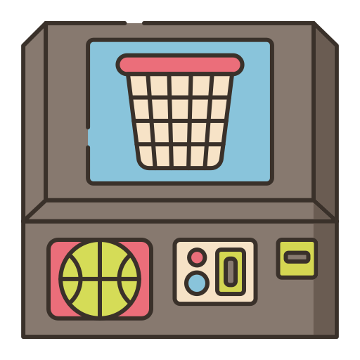 アーケードマシン Flaticons Lineal Color icon