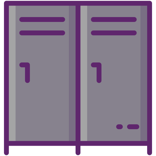 Changing room Flaticons Lineal Color icon