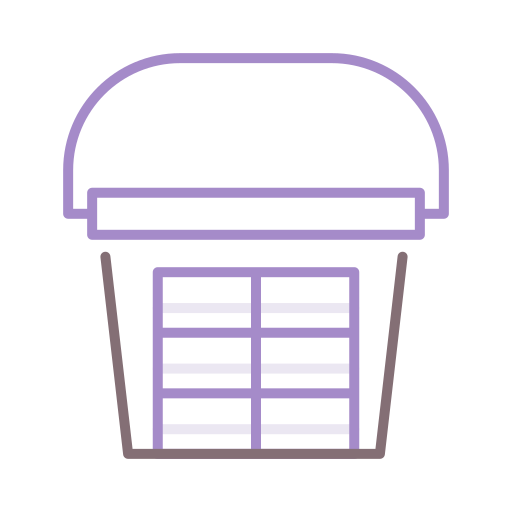 Basket Flaticons Lineal Color icon