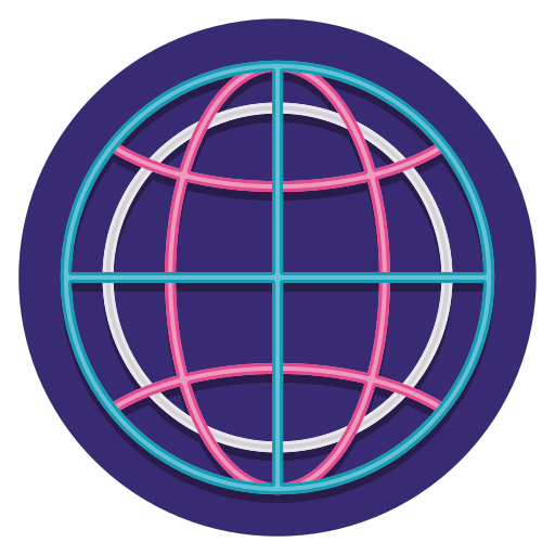 globus Flaticons Flat Circular icon