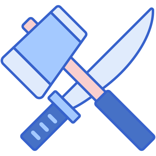 Weapon Flaticons Lineal Color icon