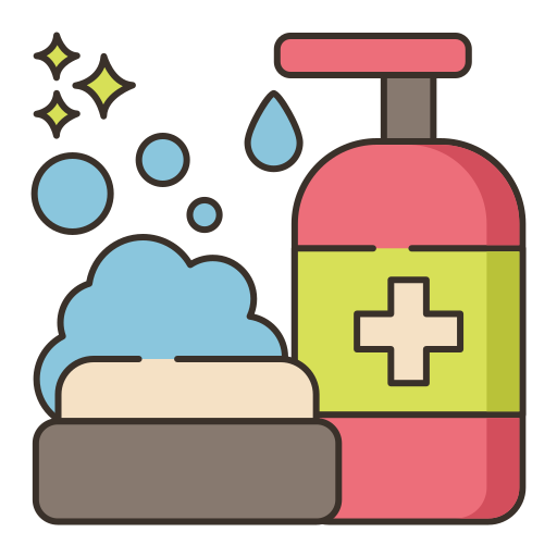 higiene Flaticons Lineal Color icono