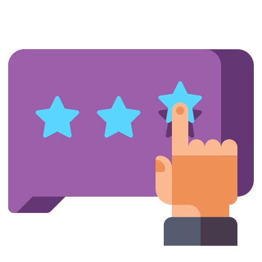 Customer review Flaticons Flat icon