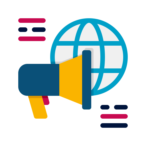 Global network Flaticons Flat icon