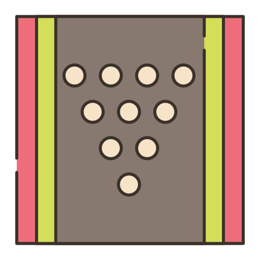 bolos Flaticons Lineal Color icono