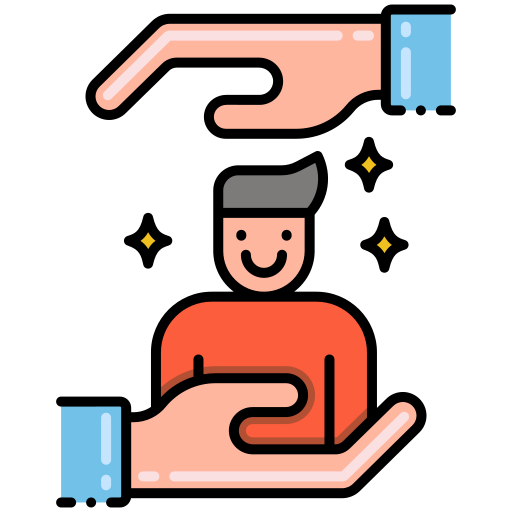 Employee Flaticons Lineal Color icon