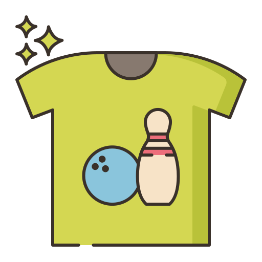 camisa Flaticons Lineal Color icono