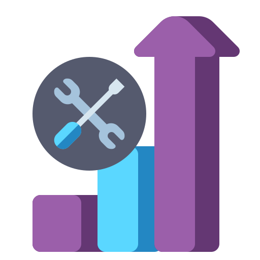 Growth graph Flaticons Flat icon
