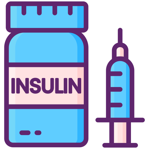 Insuline Flaticons Lineal Color icon