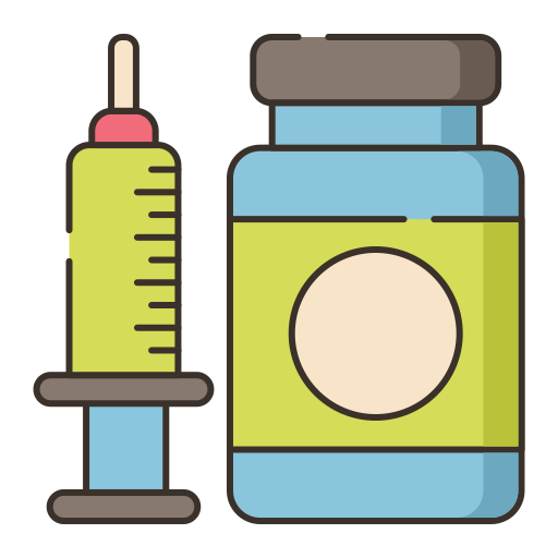 insuline Flaticons Lineal Color icon
