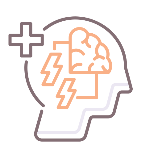 neurologie wetenschap Flaticons Lineal Color icoon