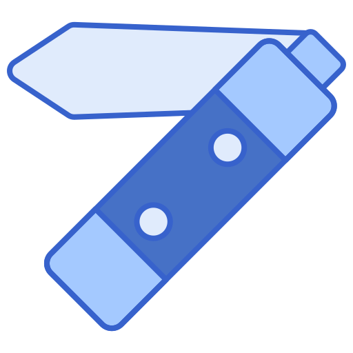 Switchblade Flaticons Lineal Color icon