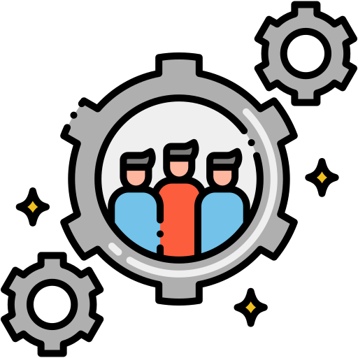 hr manager Flaticons Lineal Color icon