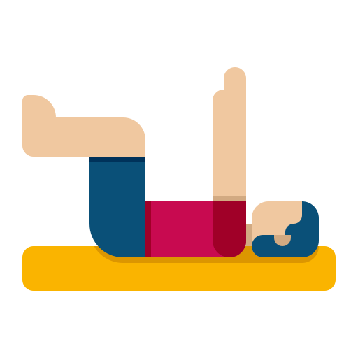 pilates Flaticons Flat ikona