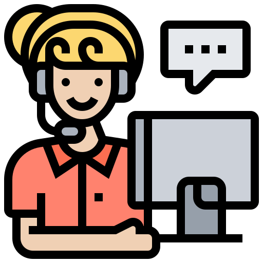 Call center Meticulous Lineal Color icon