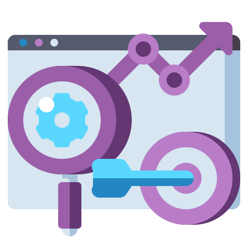 seo Flaticons Flat icoon