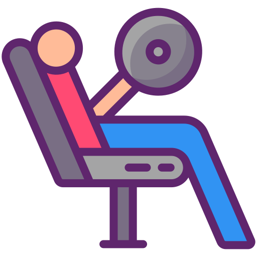 Physical activity Flaticons Lineal Color icon