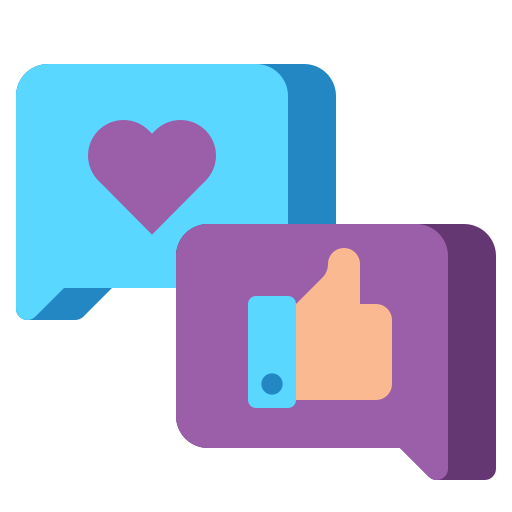 soziales engagement Flaticons Flat icon