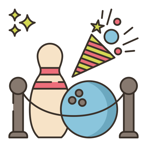 Party Flaticons Lineal Color icon