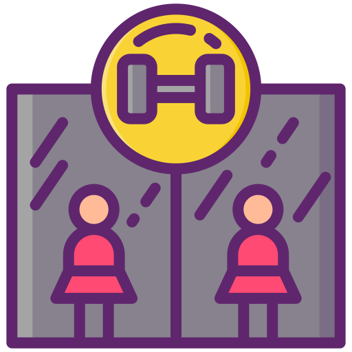 Women only Flaticons Lineal Color icon