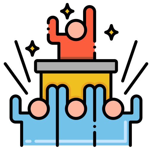 Motivation Flaticons Lineal Color icon