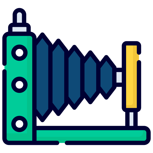 Video camera Generic Outline Color icon