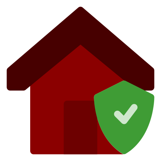 seguridad de casa Generic Flat icono