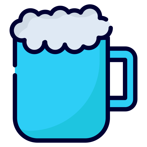 bierkrug Generic Outline Color icon