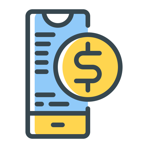Online payment Generic Color Omission icon
