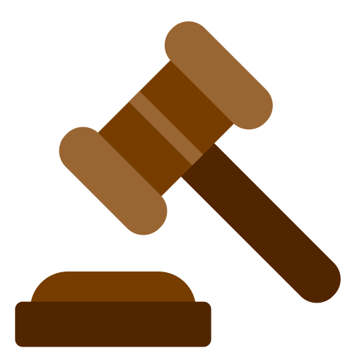 Legal hammer Generic Flat icon