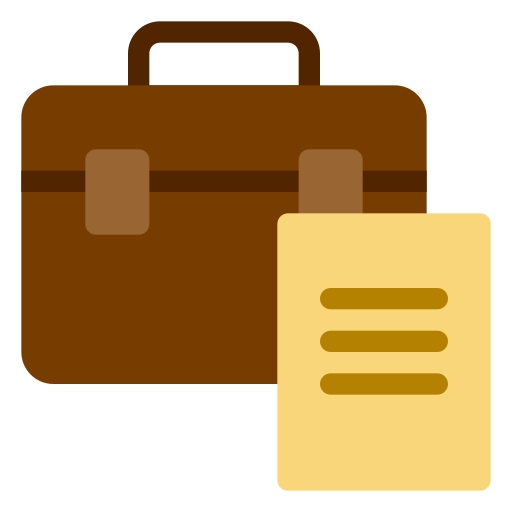 Briefcase Generic Flat icon