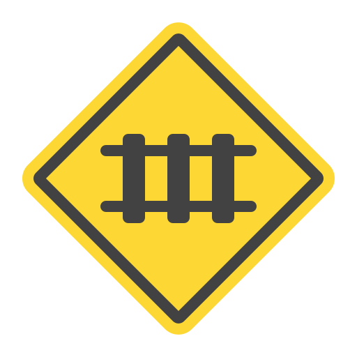 鉄道 Generic Flat icon
