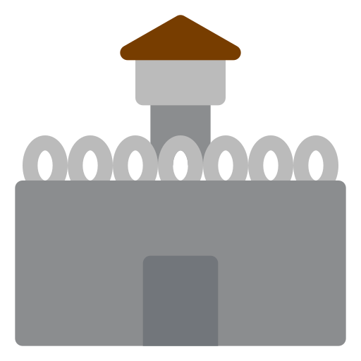 Jailhouse Generic Flat icon