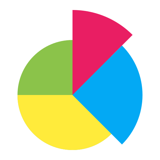 wykres Generic Flat ikona