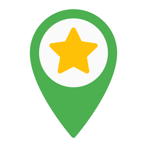 locatie speld Generic Flat icoon