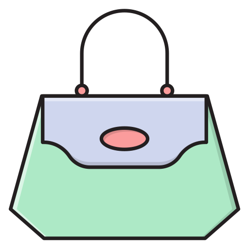 Travelling Vector Stall Lineal Color icon