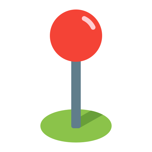 position pin Generic Flat icon