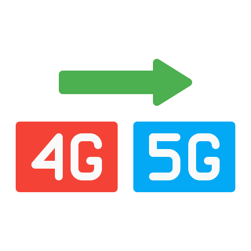 5 g Generic Flat icona