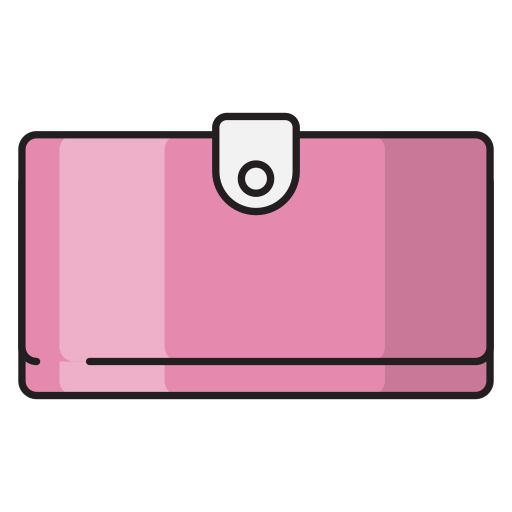 Handbag Vector Stall Lineal Color icon