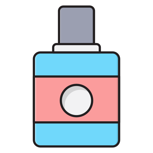 fragante Vector Stall Lineal Color icono