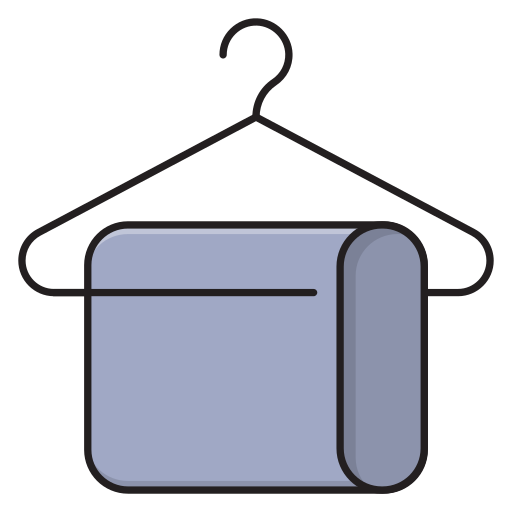 Hanger Vector Stall Lineal Color icon