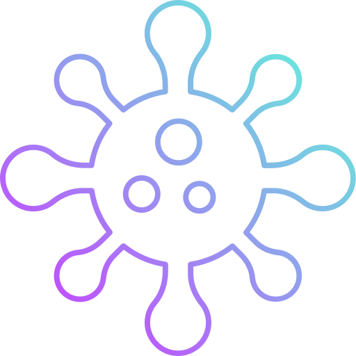 coronavirus Generic Gradient icon