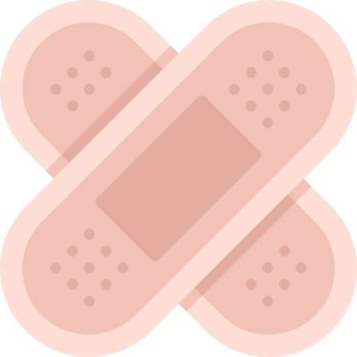 bandaż Generic Flat ikona