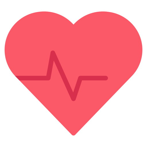 Cardiogram Generic Flat icon