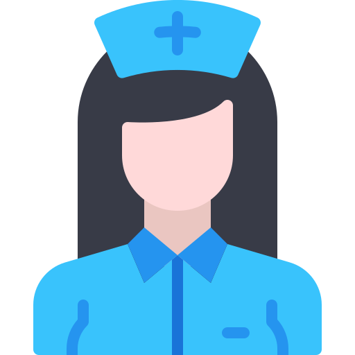 krankenschwester Generic Flat icon