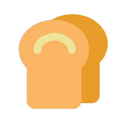 Toast Generic Flat icon
