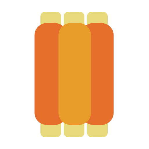 Ribs Generic Flat icon