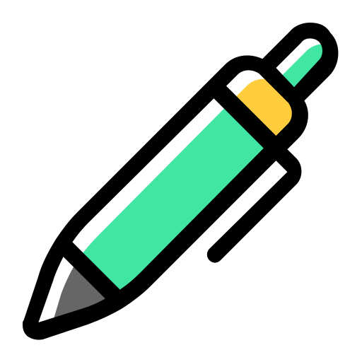 Pen Generic Color Omission icon
